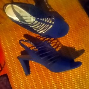 Navy Blue Impo Flex Sz 9